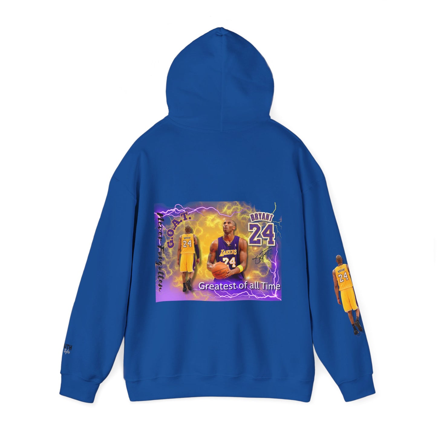 FaithStyles "BRYANT" Unisex Heavy Blend™ Hooded Sweatshirt