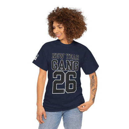 New Year Gang 26 Tee — Birthday/NYE Celebration T-Shirt