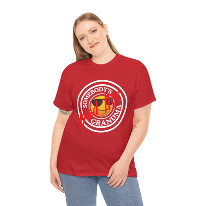 Somebody's Badass Grandma Tee, Funny T-Shirt, Gift for Grandmothers, Casual Wear, Family Gatherings, Birthday Present