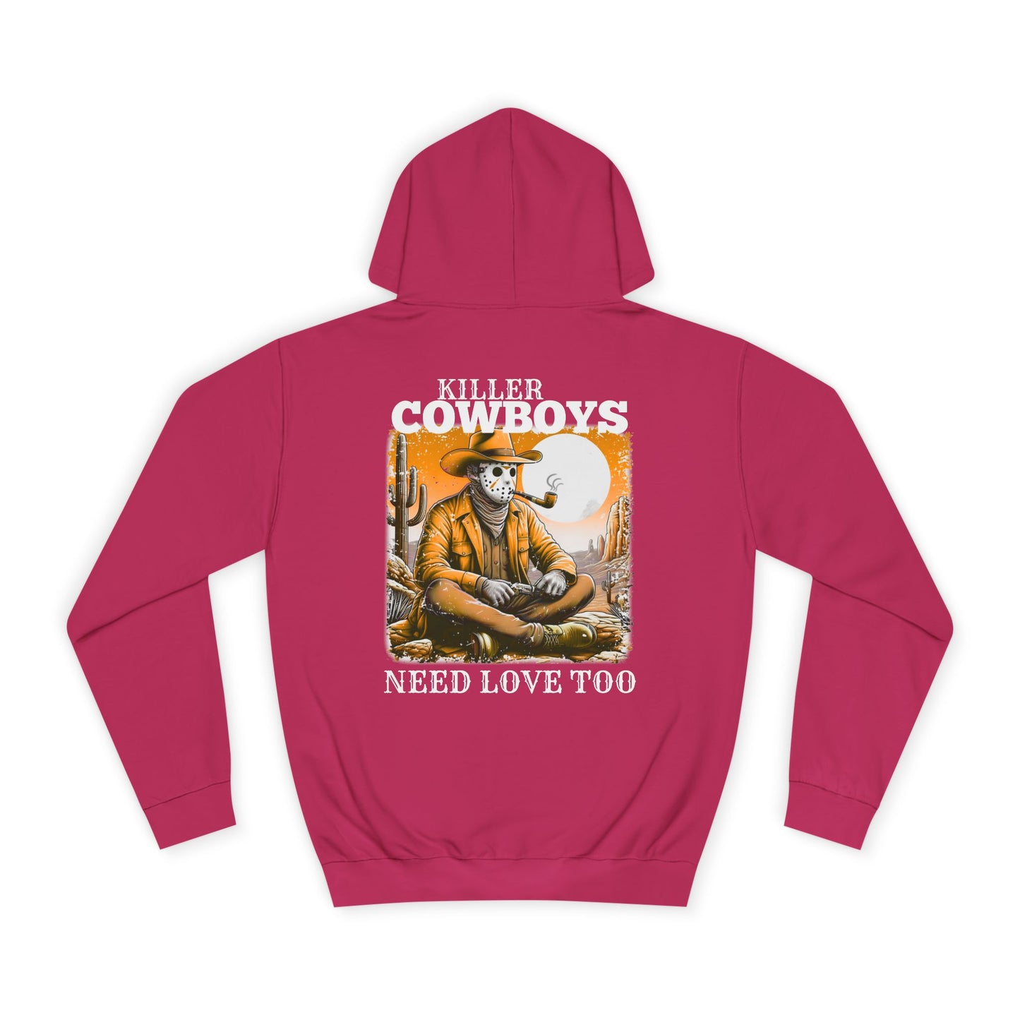 Unisex College Hoodie, Killer Cowboys