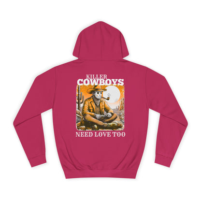 Unisex College Hoodie, Killer Cowboys