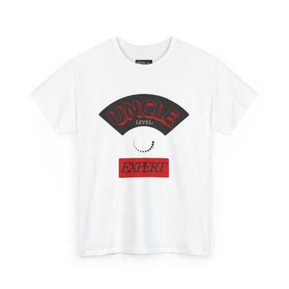 Expert Level Unisex Heavy Cotton Tee, Casual Streetwear, Gift for Dancers, Cool T-Shirt for Parties, Unique Summer Fashion