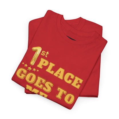 1st Place Uncle Badass Tee | Funny Gift for Uncle, Unisex Cotton Shirt, Family Reunion, Birthday Celebration, Casual Wear