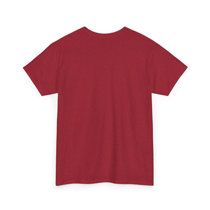 Male Heavy Cotton Tee, Comfortable Casual Wear, Inspirational Gift, Everyday Style, Graphic Shirt for Men and Women