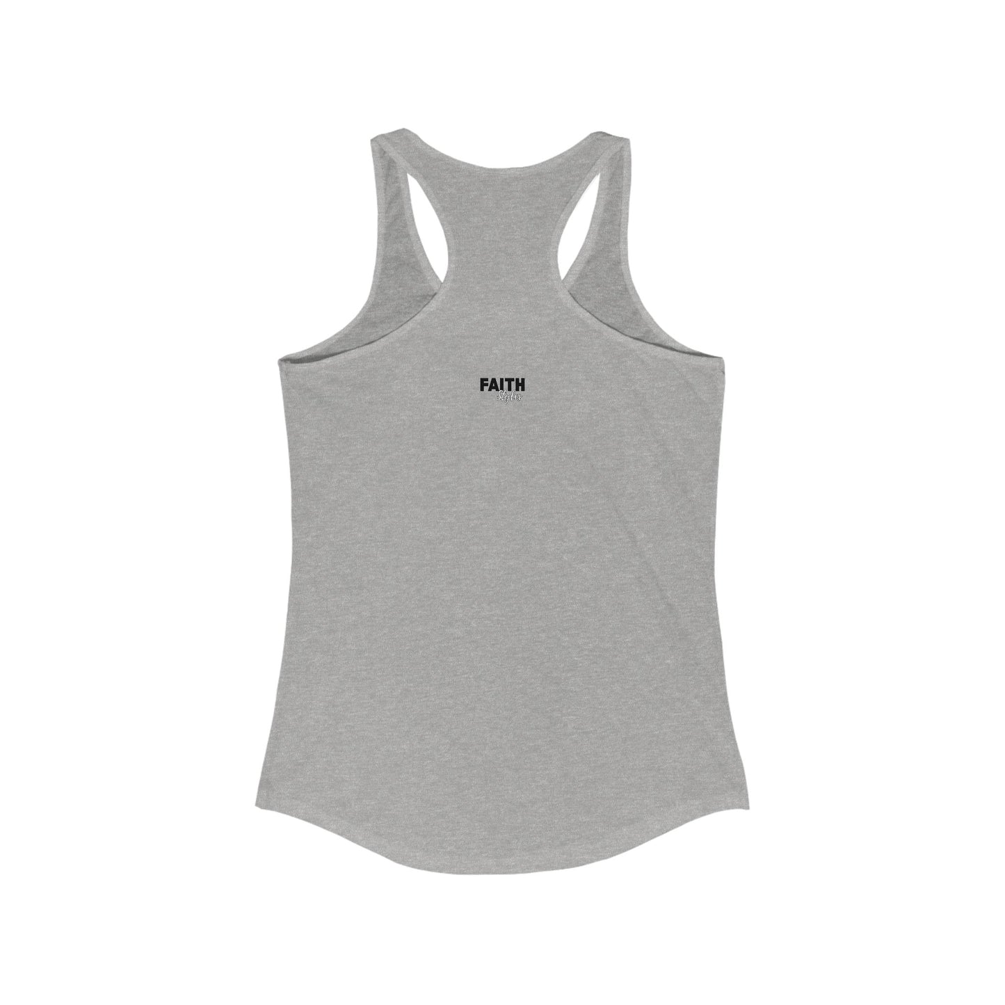 "FAITH MODE" Women's Ideal Racerback Tank