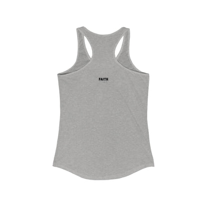 "FAITH MODE" Women's Ideal Racerback Tank