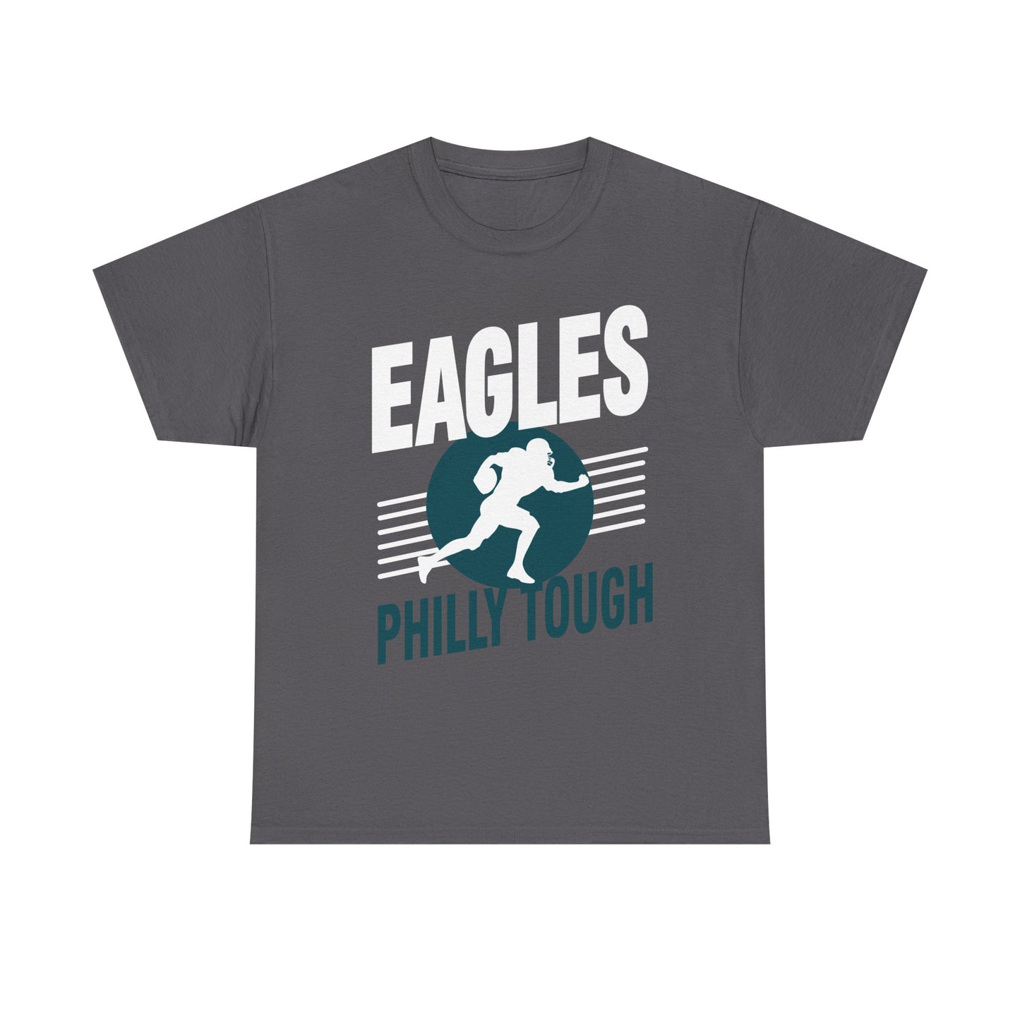 Philly Tough Graphic Tee, Male Cotton Shirt for Sports Fans, Gift for [...]