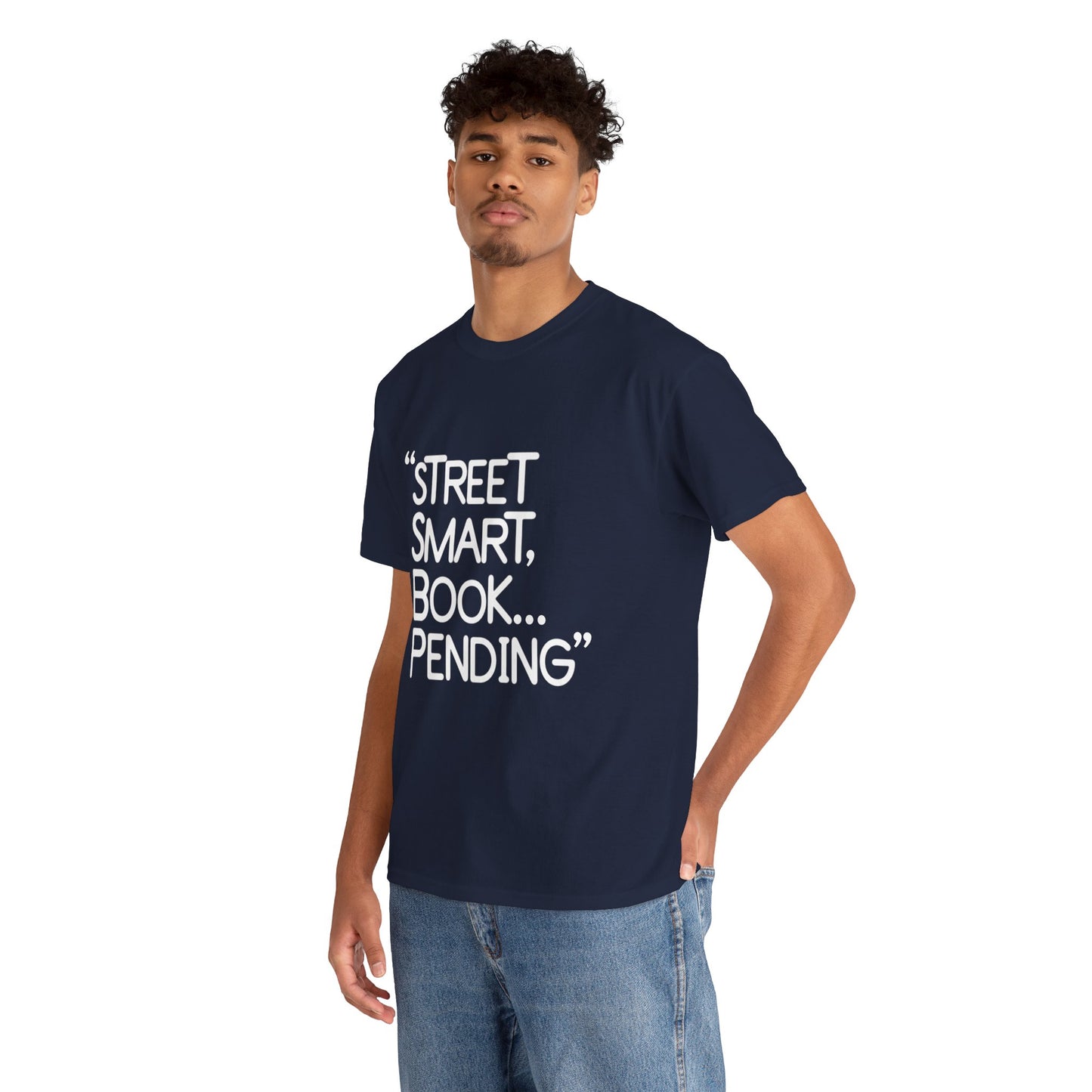 Chic Unisex Heavy Cotton Tee - Perfect for Casual Wear, Gift Ideas, Everyday Style, Friends' Gatherings, Summer Outings