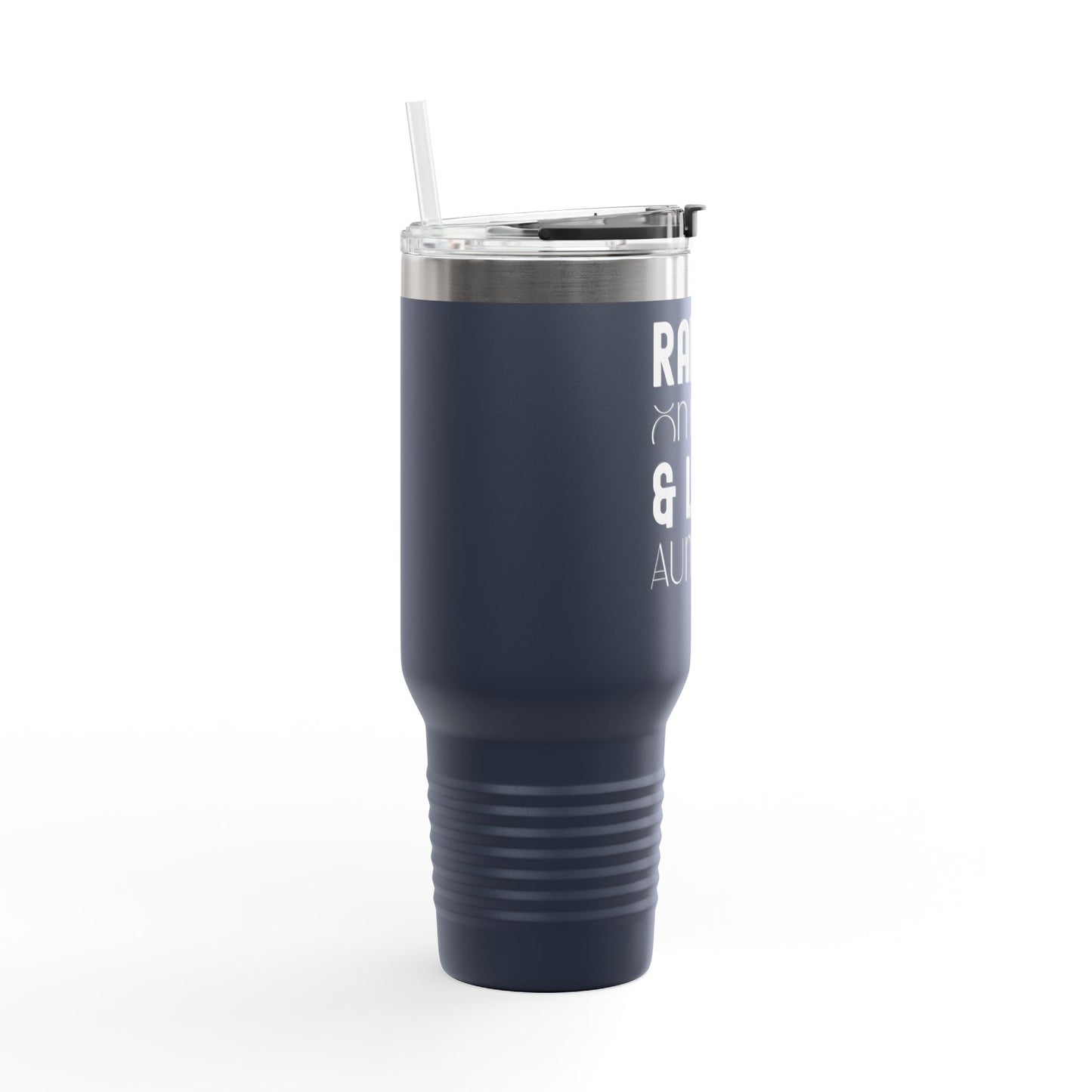 Insulated Travel Mug - 40oz | Perfect for Busy Aunties on the Go, Love & Family Inspired Design, Ideal Gift for Birthdays, Mother's [...]