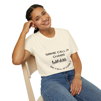 Personalized Family Humor T-Shirt, Family Reunion Gift, Casual Wear, Gift for Moms & Dads, Lightweight Summer Tee