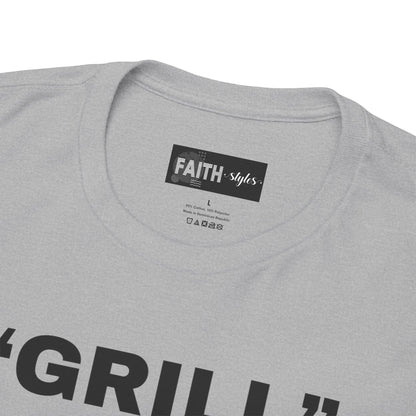 Grill Sergeant Tee - Perfect for BBQs, Father's Day Gift, Unisex Cotton T-Shirt, Outdoor Parties, Cooking Enthusiasts