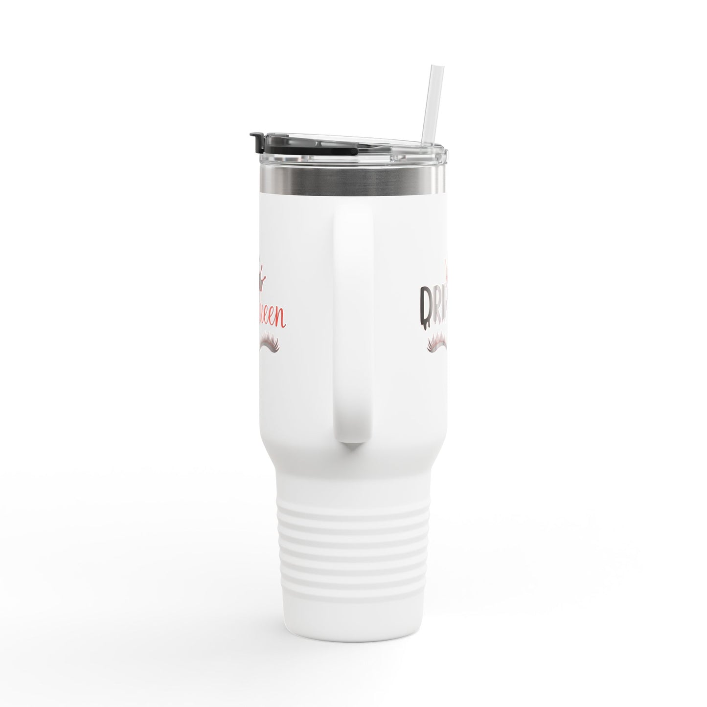 Stylish Insulated Travel Mug - Perfect for Queen of Drinks | Cute Gift for Coffee Lovers, Travel Mug, Drip Queen, 40oz Mug, Trendy [...]