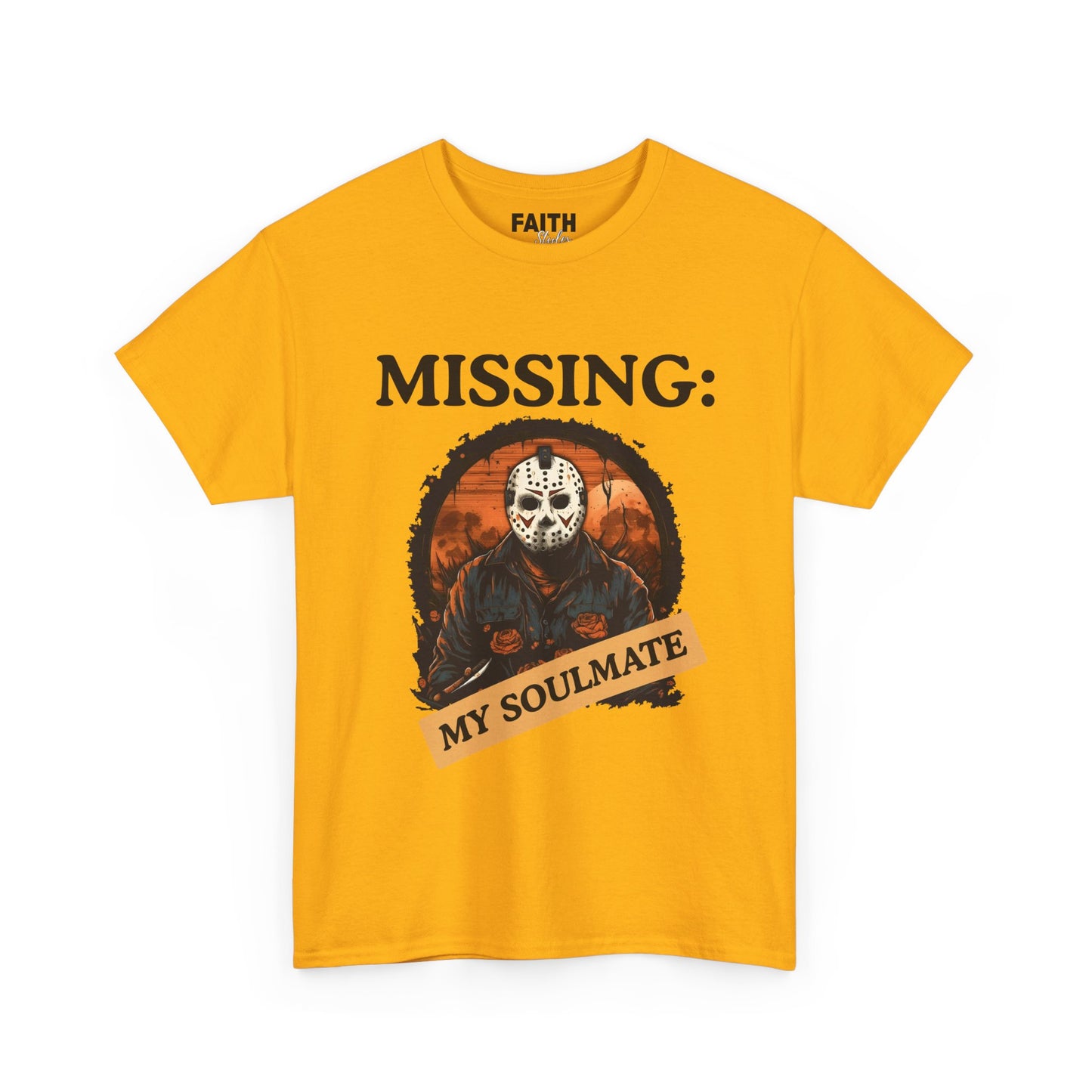 Funny Missing My Soulmate Halloween Tee