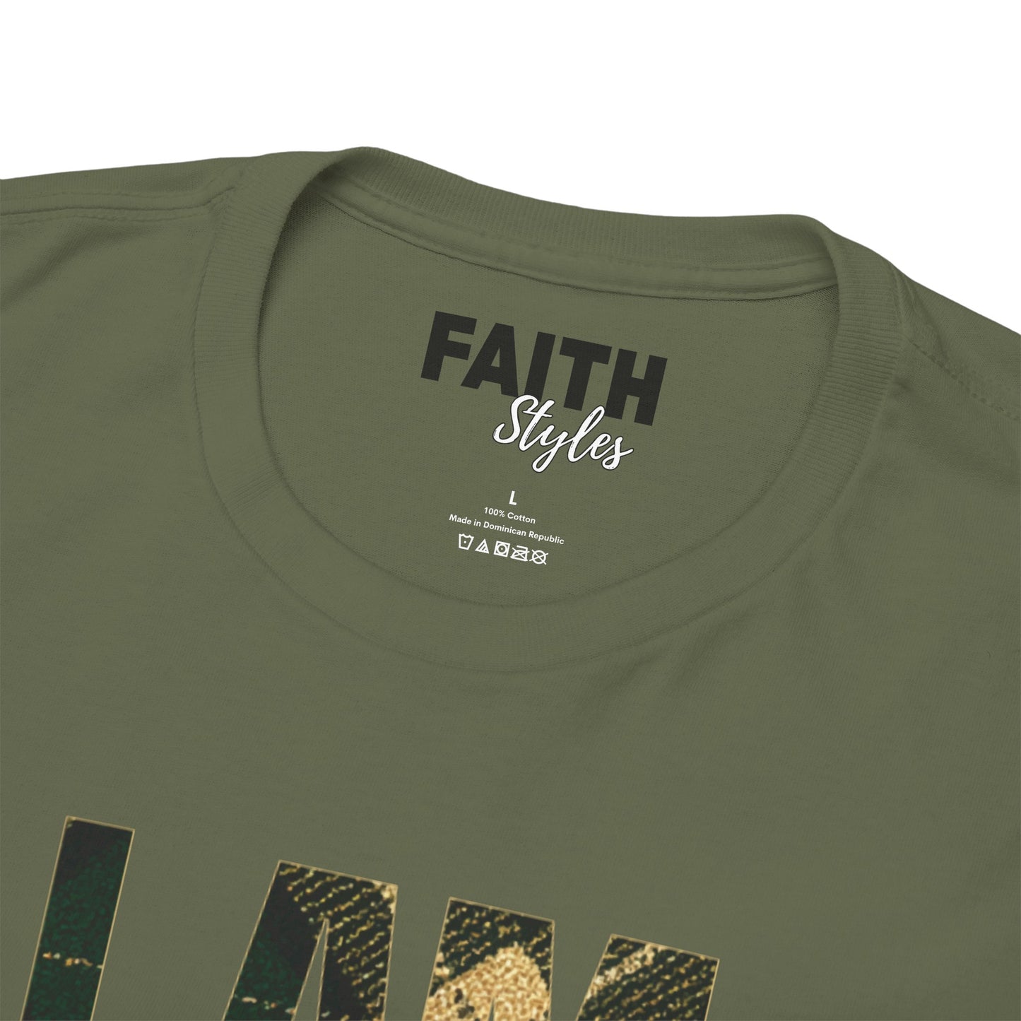 FaithStyles I Am Not The Same Tee — Inspirational Statement T-Shirt