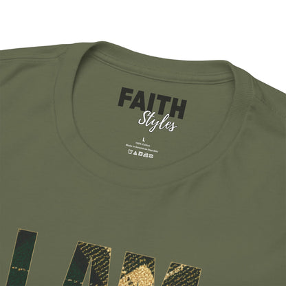 FaithStyles I Am Not The Same Tee — Inspirational Statement T-Shirt