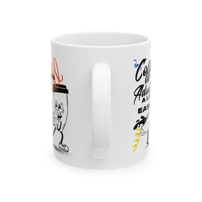 FaithStyles Ceramic Mug — Funny Coffee Lover Gift (11oz & 15oz)
