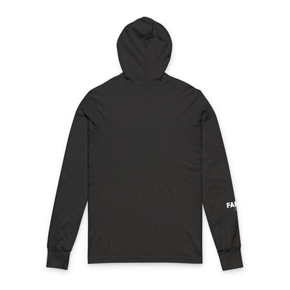 Holiday Hooded Tee — "Tis the Season to Shine" Long-Sleeve Hoodie Tee