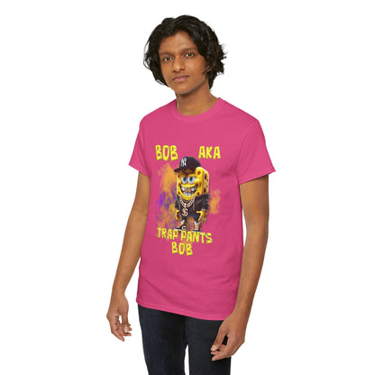 Trap Pants Unisex Heavy Cotton Tee - Fun and Quirky Casual Wear