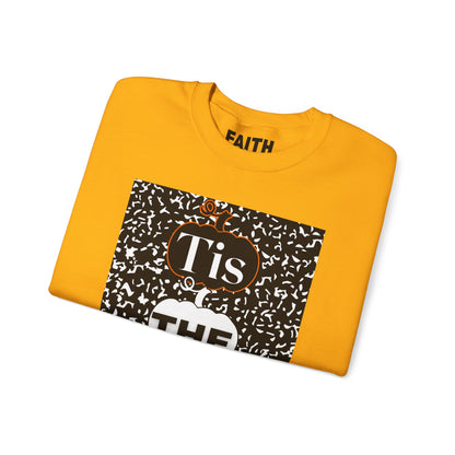 Cozy Holiday Crewneck Sweatshirt - Unisex, Gift for Her, Seasonal Fashion, Perfect for Winter, Casual Comfort, 'Tis the Season