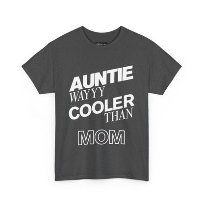 Cool Aunt Unisex Tee - Perfect Gift for Auntie, Family Gatherings, Fun Casual Wear, Birthday Celebration, Mother's Day