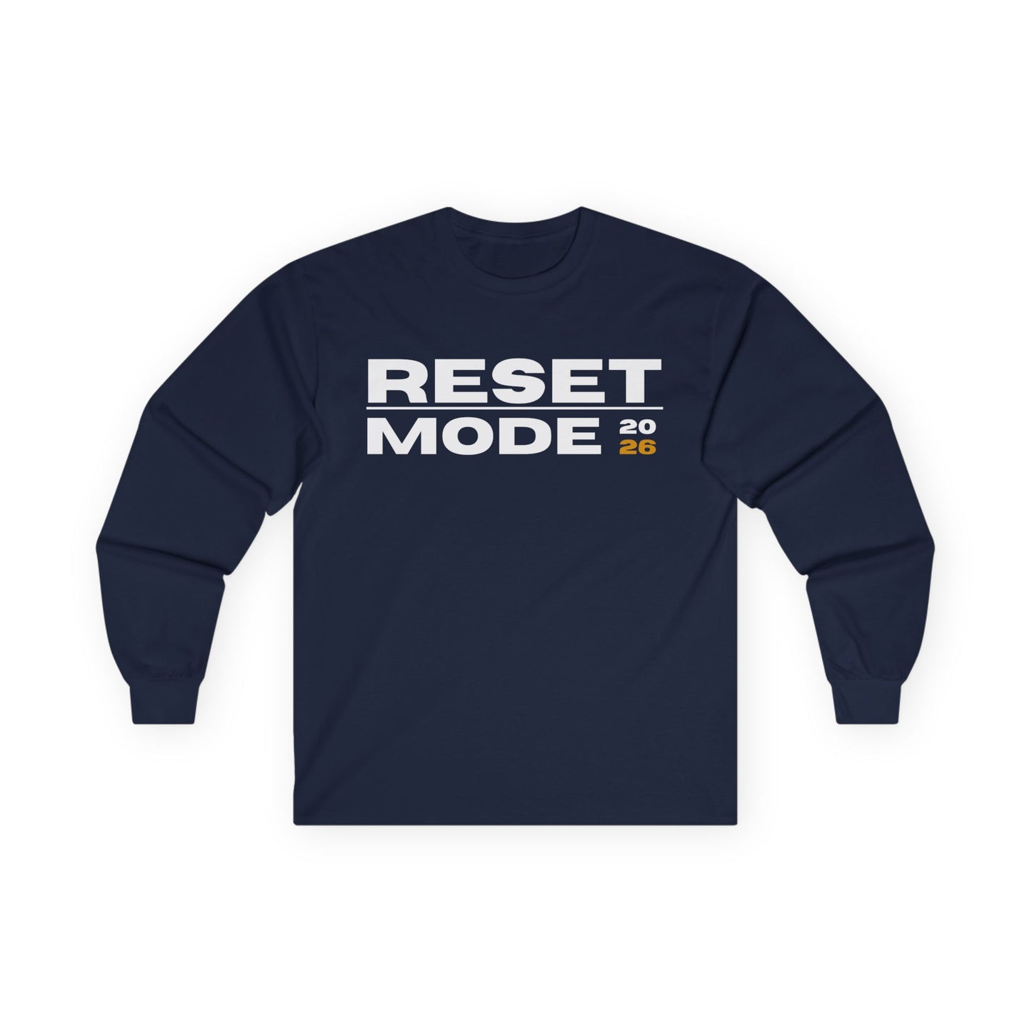 Reset Mode 2026 Long Sleeve Tee