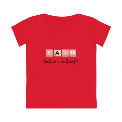 "WON'T HE" Women's Jazzer T-shirt