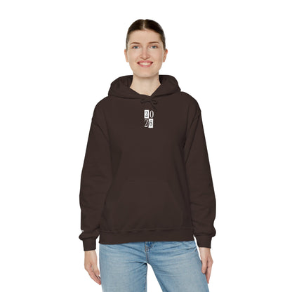 New Year Gang 26 Hoodie — Varsity Style Graphic Pullover