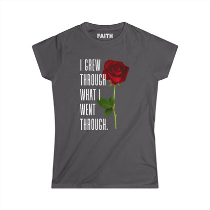 Women's Empowering Floral Tee: Inspirational Quote Tee, Women's Motivational T-Shirt, Gift for Her, Self-Love Shirt, Everyday Wear, Positive [...]