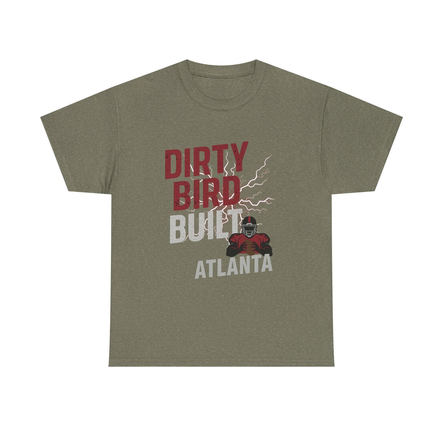 Dirty Bird Built Atlanta Male Heavy Cotton Tee, Casual Wear, Sports Fan [...]