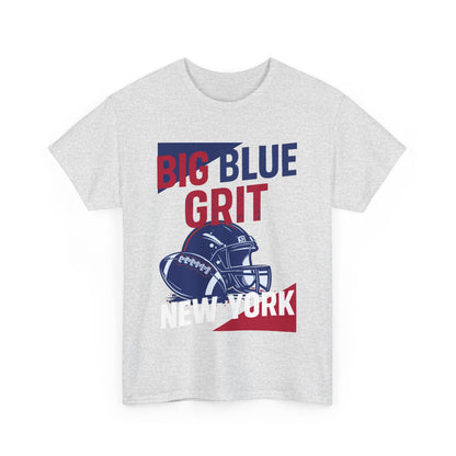 Big Blue Grit Male Heavy Cotton Tee, Football Apparel, Sports T-Shirt, [...]