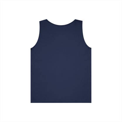 Real Man Inner G Unisex Heavy Cotton Tank Top, Motivational Gym Wear, Summer Fashion, Casual Outift, Gift for Him, Inspirational Tank