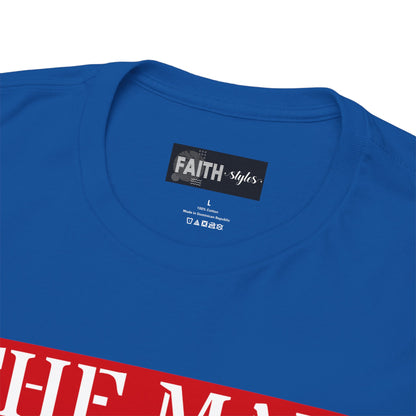 The Man, The Myth, The Napper Tee - Funny Unisex Cotton T-Shirt, Gift for Nap Lovers, Humor Apparel, Relaxation Shirt, Fun Sleepwear