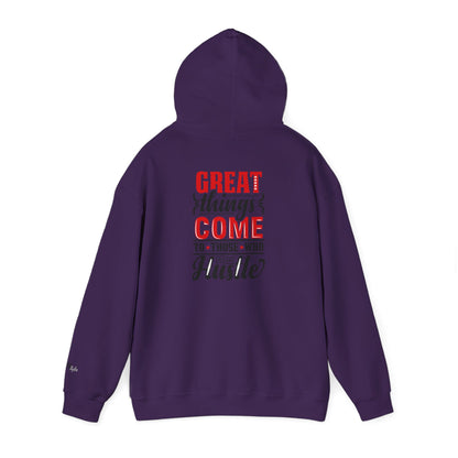 "GREAT THINGS" Unisex Heavy Blend™ Hooded Sweatshirt