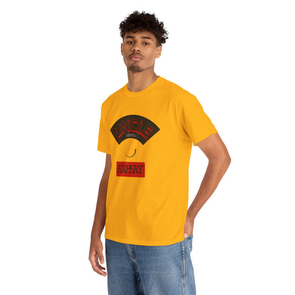 Expert Level Unisex Heavy Cotton Tee, Casual Streetwear, Gift for Dancers, Cool T-Shirt for Parties, Unique Summer Fashion