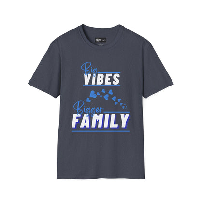 Stylish Family Vibes T-Shirt | Fun Gift for Family Gatherings, Parties, Holidays, Love Shirt, Unisex Tee