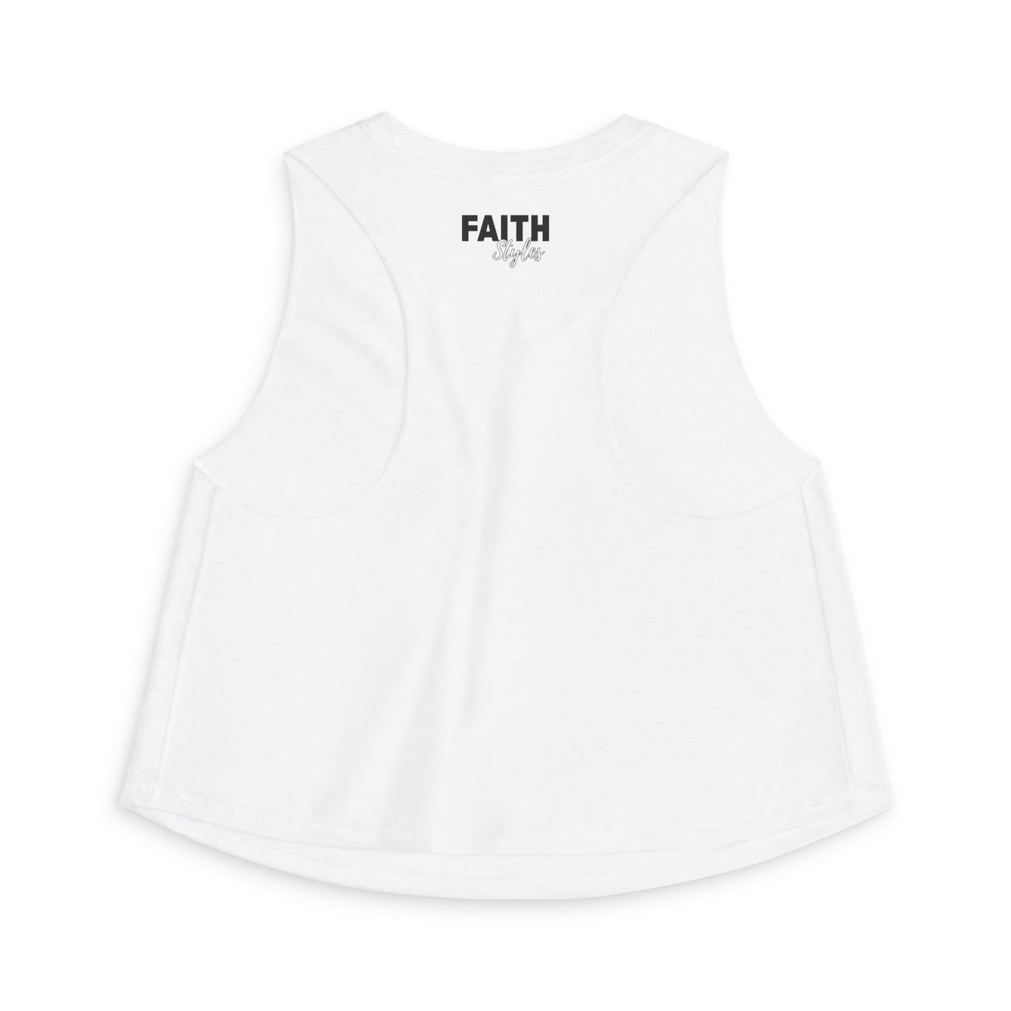 FaithStyles Bad Bitch Society Crop Top — Feminine Bold Graphic Women's Crop