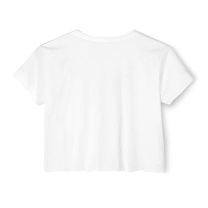 Empowering Women's Festival Crop Top, Inspirational Shirt, Gift for Her, Summer Fashion, Bohemian Style, Affirmation Tee