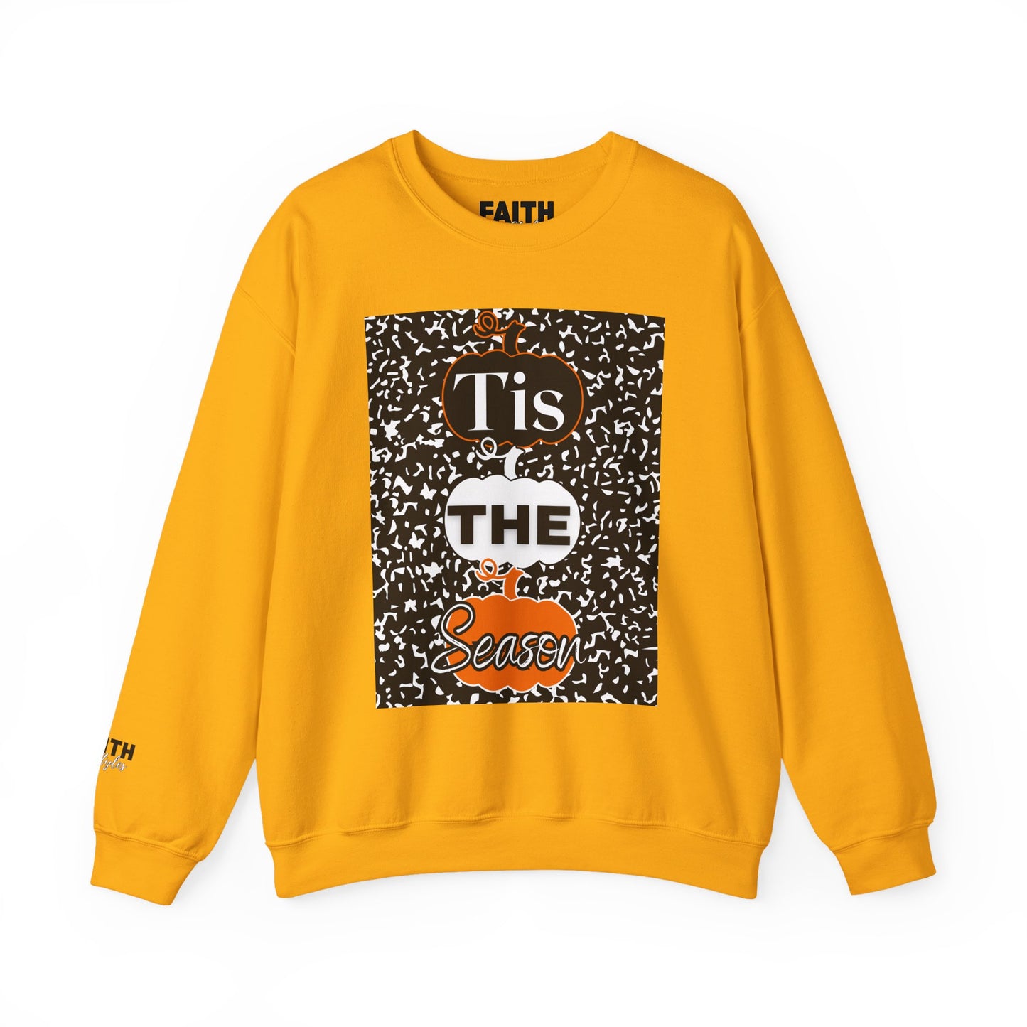 Cozy Holiday Crewneck Sweatshirt - Unisex, Gift for Her, Seasonal Fashion, Perfect for Winter, Casual Comfort, 'Tis the Season