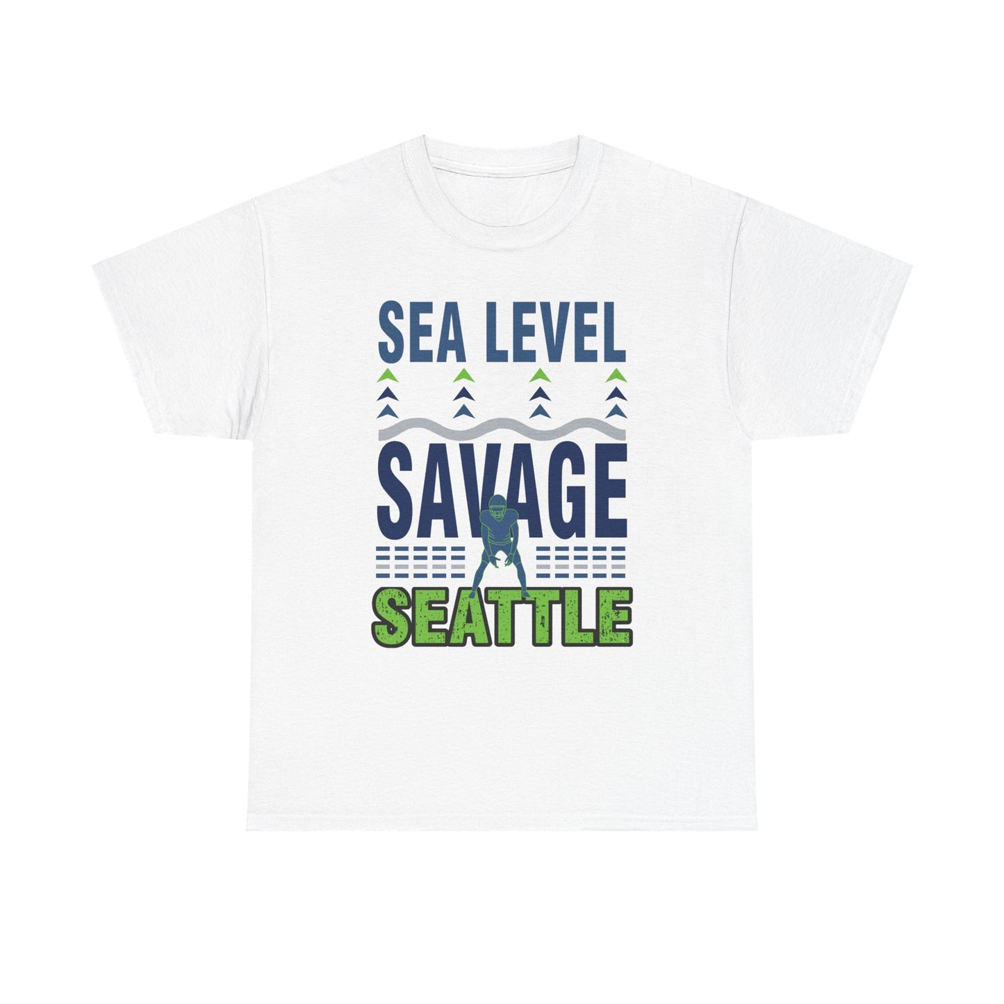 Seattle Savage Cotton Tee, Male Graphic T-Shirt, Casual Wear, Gift for [...]