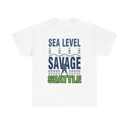 Seattle Savage Cotton Tee, Male Graphic T-Shirt, Casual Wear, Gift for [...]