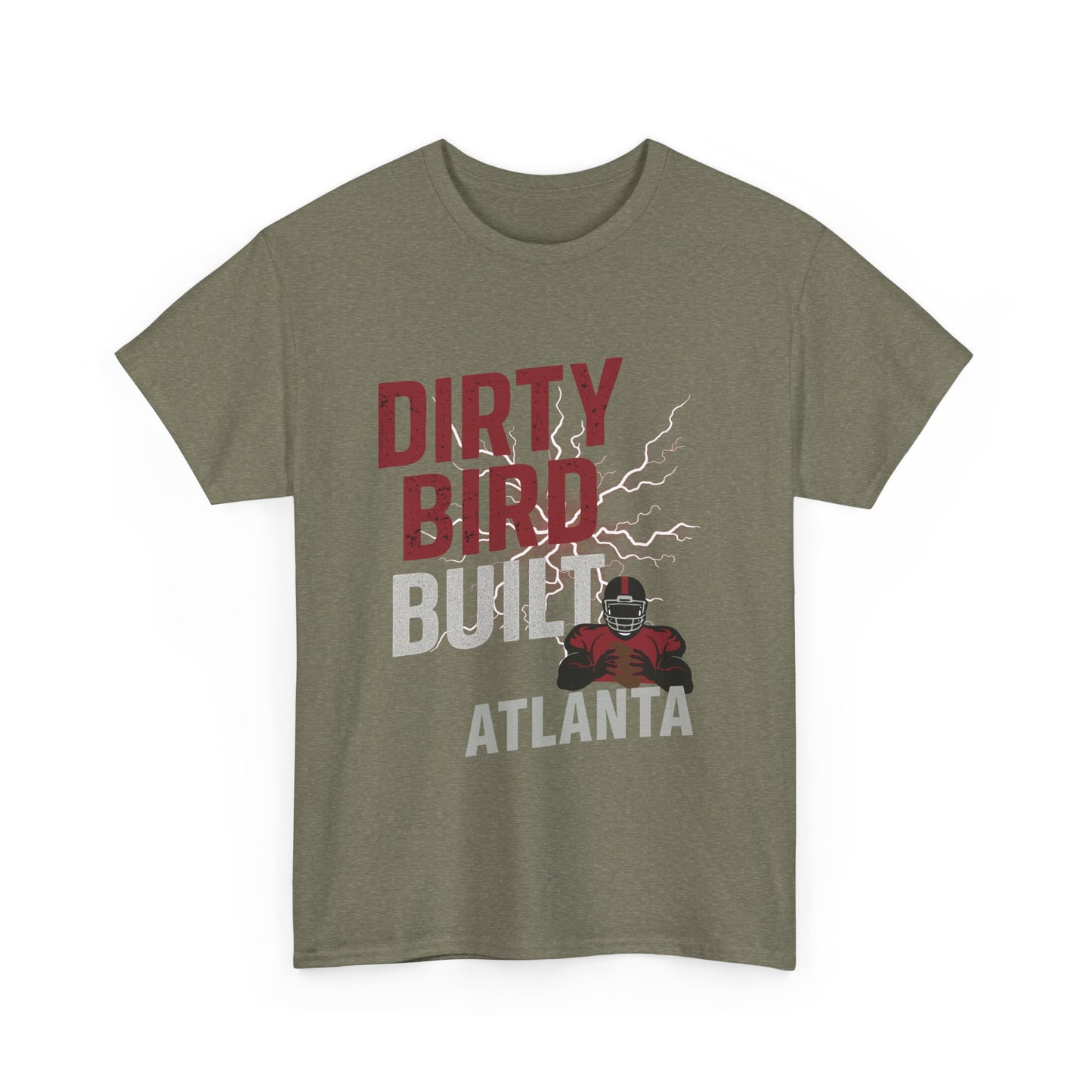 Dirty Bird Built Atlanta Male Heavy Cotton Tee, Casual Wear, Sports Fan [...]
