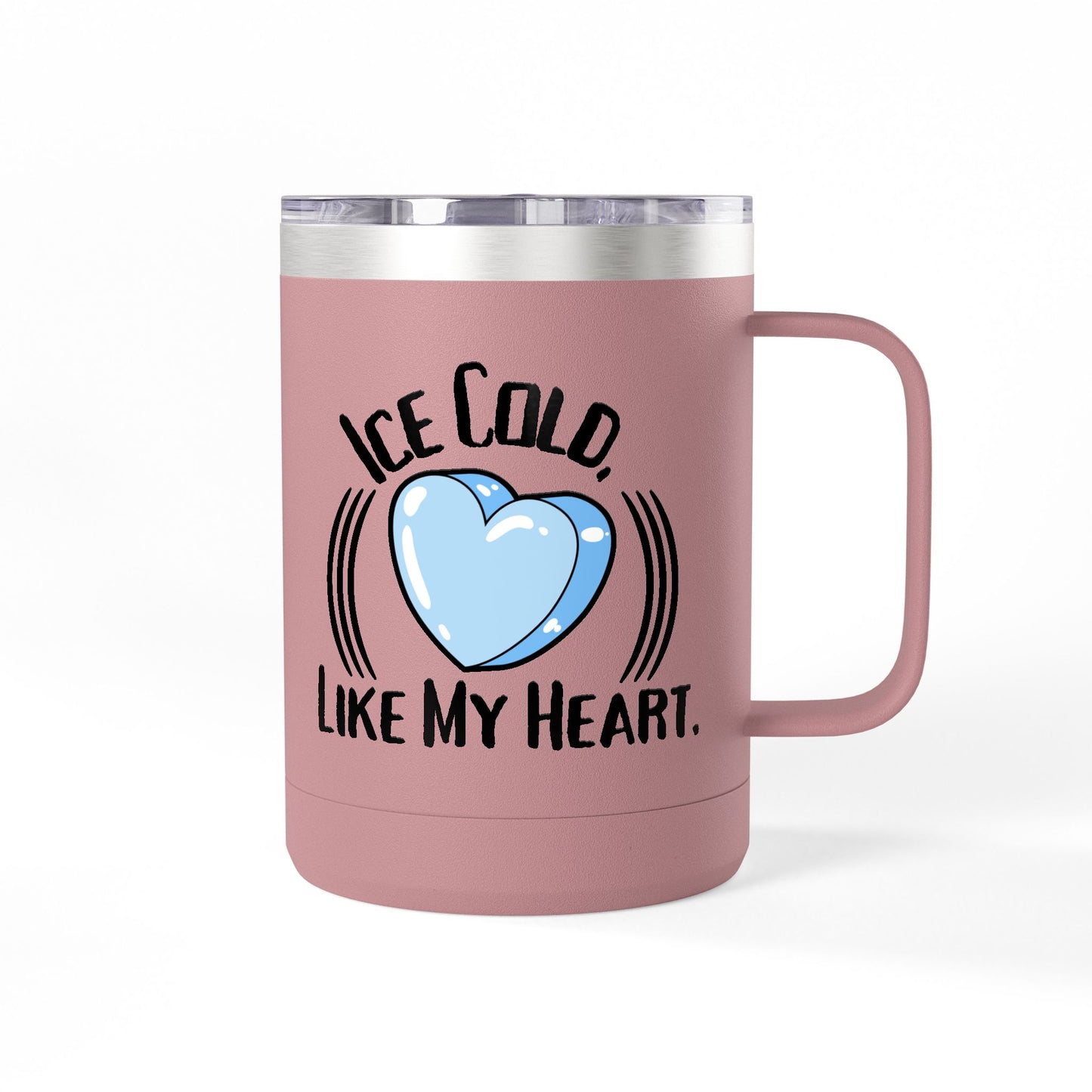 Ice Cold Mug: Heartfelt Coffee Tumbler, Perfect Gift for Friends, Fun Drinkware for Birthdays, Cheerful Kitchen Decor, Unique Cup for [...]