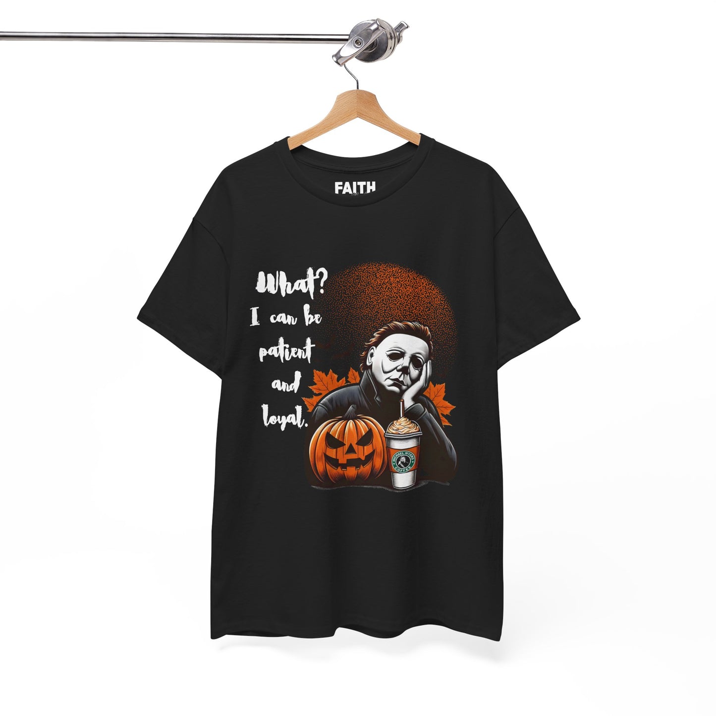 Halloween Graphic Tee, Unisex Cotton T-Shirt, Spooky Autumn Wear, Halloween Costume Top, Funny Horror Shirt