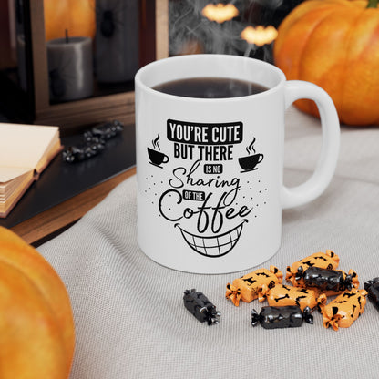 FaithStyles Coffee Lover Mug — 'But First Coffee' Ceramic Coffee Cup (11oz & 15oz)