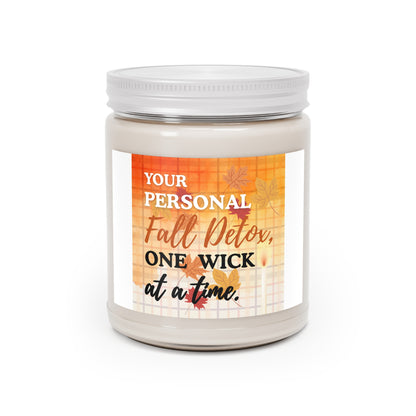 Scented Soy Candles, Cozy Home Decor, Fall Aromatherapy, Relaxing Gift Idea, Autumn Candle Collection