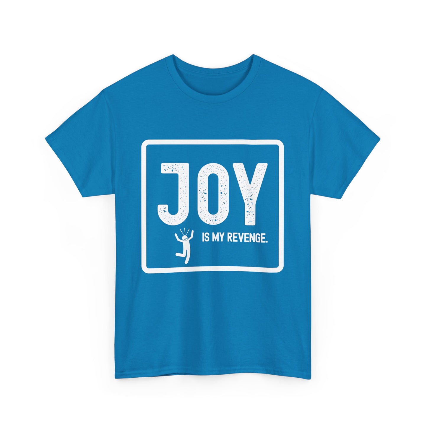Unisex Heavy Cotton T-shirt - Comfortable Everyday Wear for All Occasions