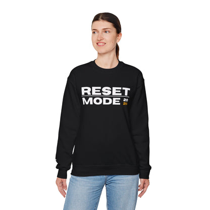 Reset Mode 2026 Crewneck Sweatshirt