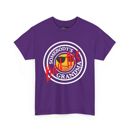 Somebody's Badass Grandma Tee, Funny T-Shirt, Gift for Grandmothers, Casual Wear, Family Gatherings, Birthday Present