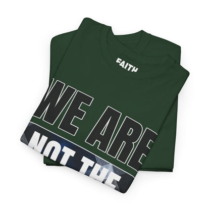FaithStyles We Are Not The Same T-Shirt