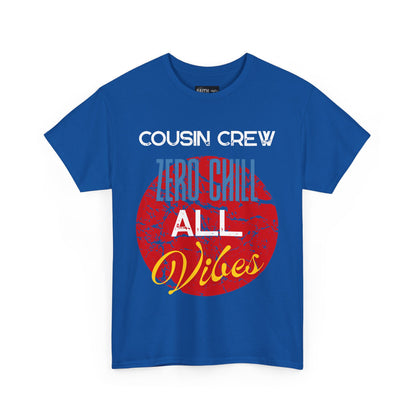 Cousin Crew Graphic Tee, Casual Unisex T-Shirt, Perfect for Family Gatherings, All-Occasion Gift, Trendy Lifestyle Wear